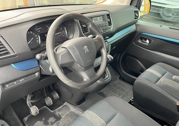 Peugeot Traveller cena 109900 przebieg: 129800, rok produkcji 2018 z Gdańsk małe 191